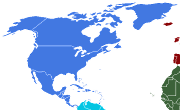 Amérique du Nord