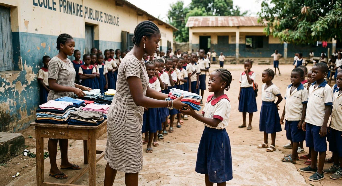 Des vêtements pour les enfants